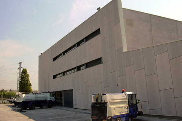 Façade ventilée Euronit